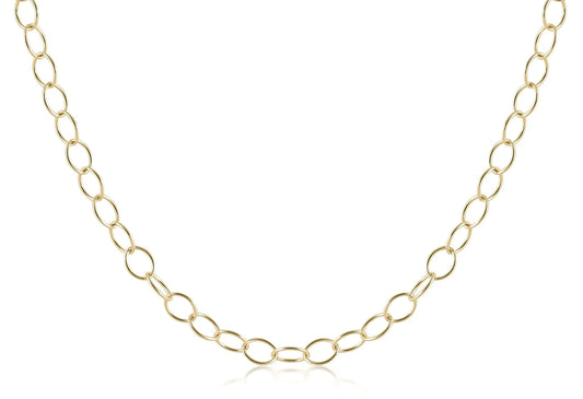Choker Enchant Chain - Gold
