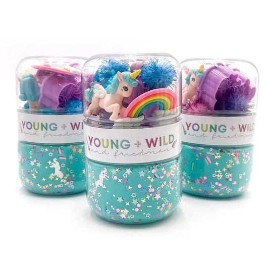 Grab & Go Jar - Unicorn