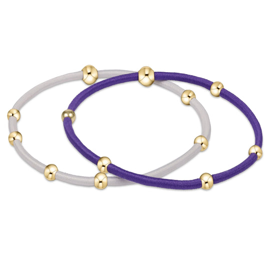 Gameday "e"ssential Set - Purple-White