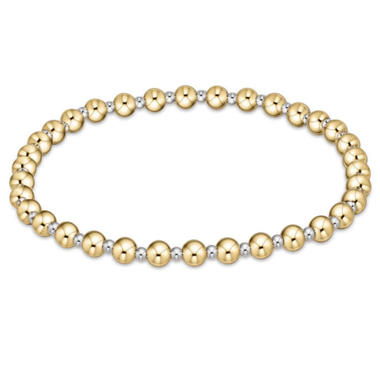 Extends Grateful Mixed Metal 4mm Bracelet