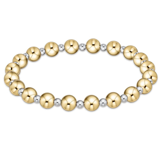 Extends Grateful Mixed Metal 6mm Bracelet