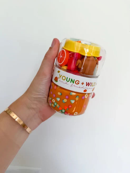 Thanksgiving Grab and Go Jar