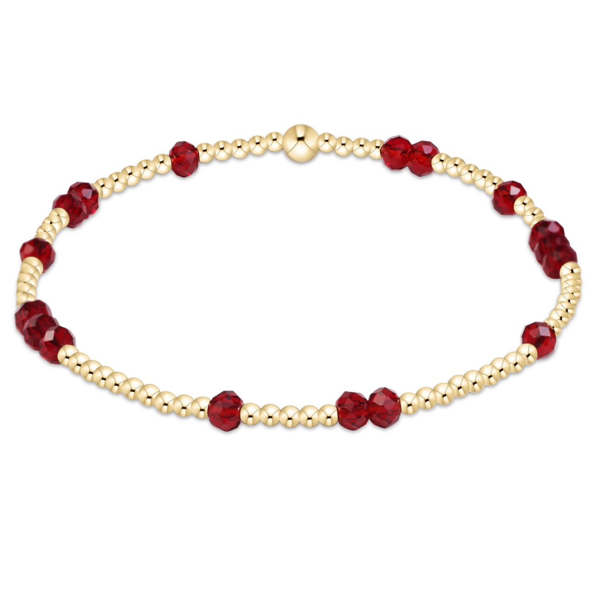 Gameday Flirty Hope Unwritten Bracelet - Maroon