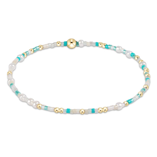 Extends Hope Unwritten Bracelet - Turq It Real Good
