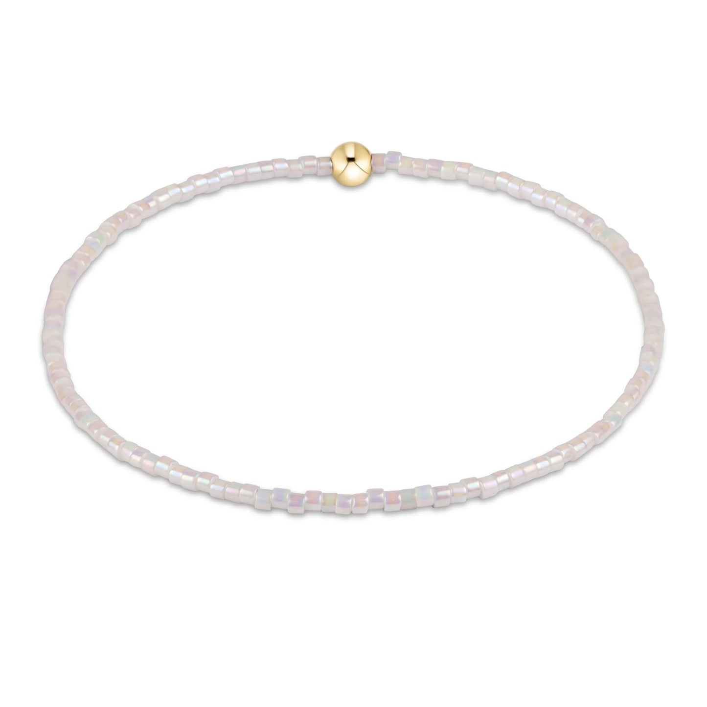Extends Hope Classic Bracelet - Silky White