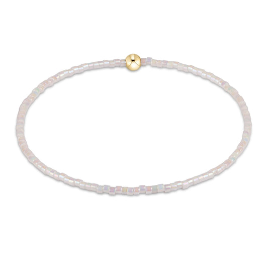 Extends Hope Classic Bracelet - Silky White