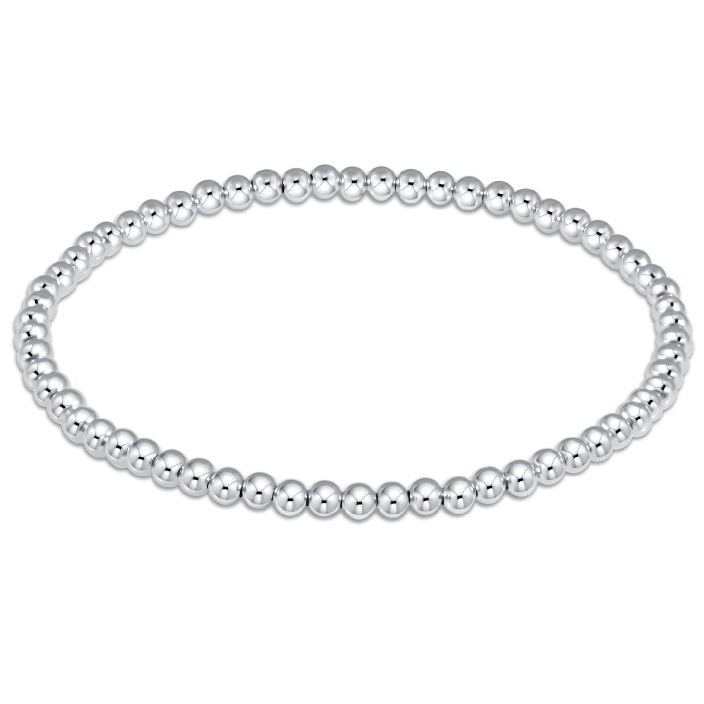 Classic Sterling 3mm Bracelet