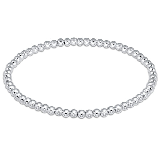 Classic Sterling 3mm Bracelet
