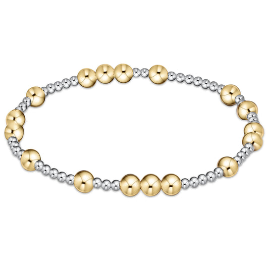 Extends Hope Unwritten Mixed Metal 5mm Bracelet