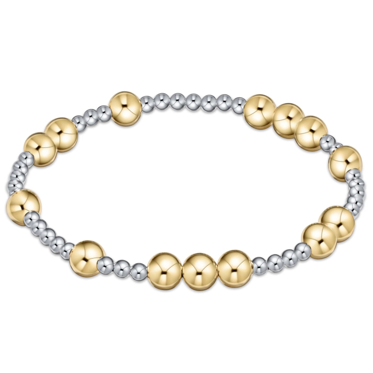 Extends Hope Unwritten Mixed Metal 6mm Bracelet