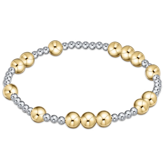 Extends Hope Unwritten Mixed Metal 6mm Bracelet