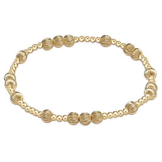 Hope Unwritten Gold 6mm Bracelet