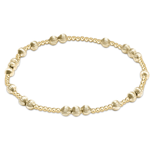 Extends Hope Unwritten Dignity Gold 4mm Bracelet