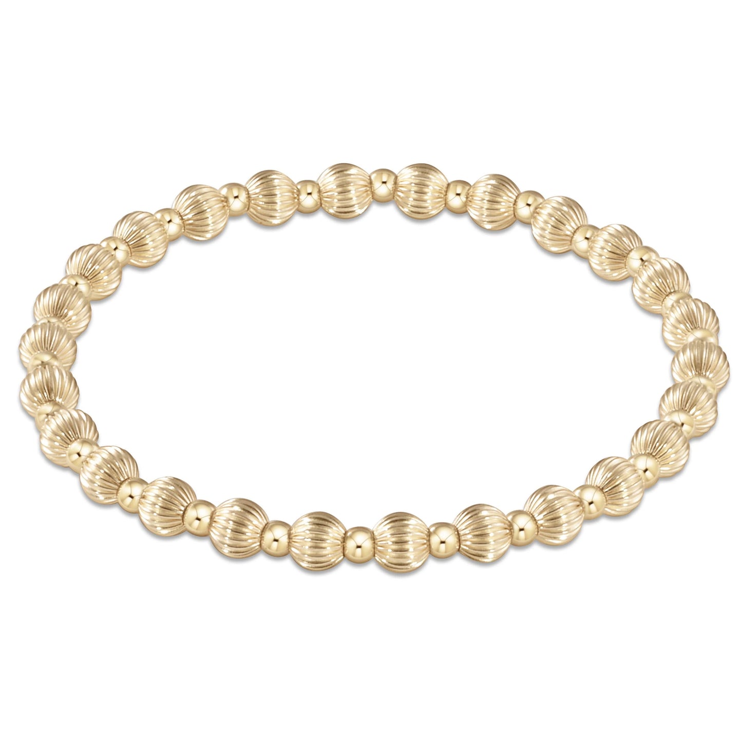 Extends Dignity Grateful 5mm Bracelet - Gold