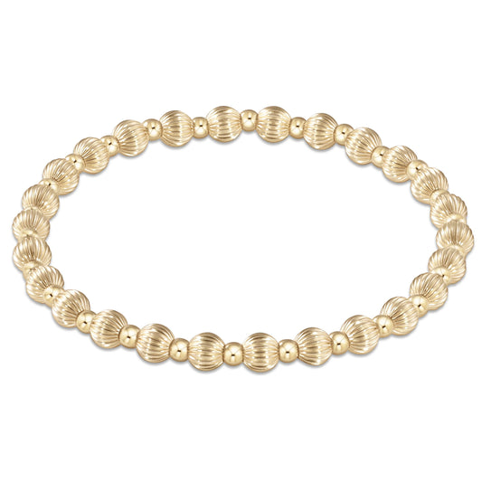 Extends Dignity Grateful 5mm Bracelet - Gold