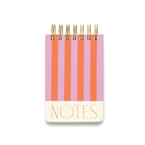 Twin Wire Chucky Notepad - Stripes