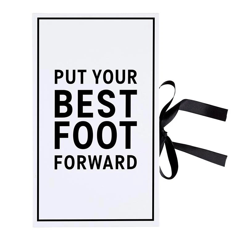 Put Your Best Foot Forward Foot Care Kit Book Box
