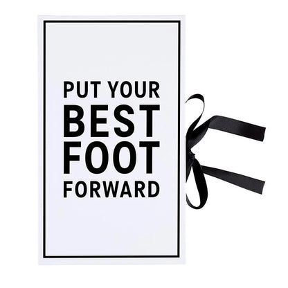 Put Your Best Foot Forward Foot Care Kit Book Box