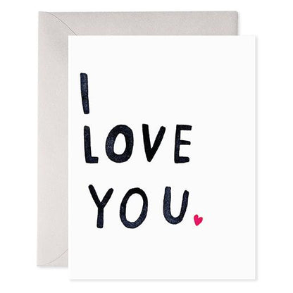 I Love You Cards with Envelope