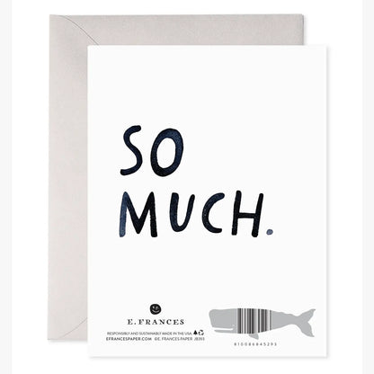 I Love You Cards with Envelope