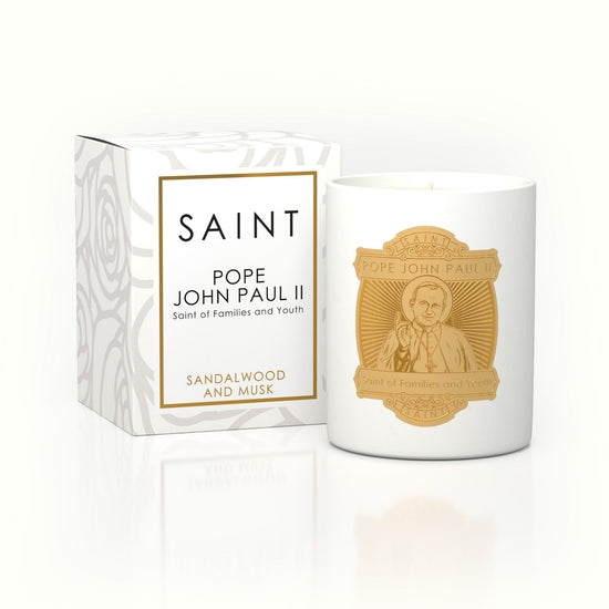 Saint Pope John Paul II Candle