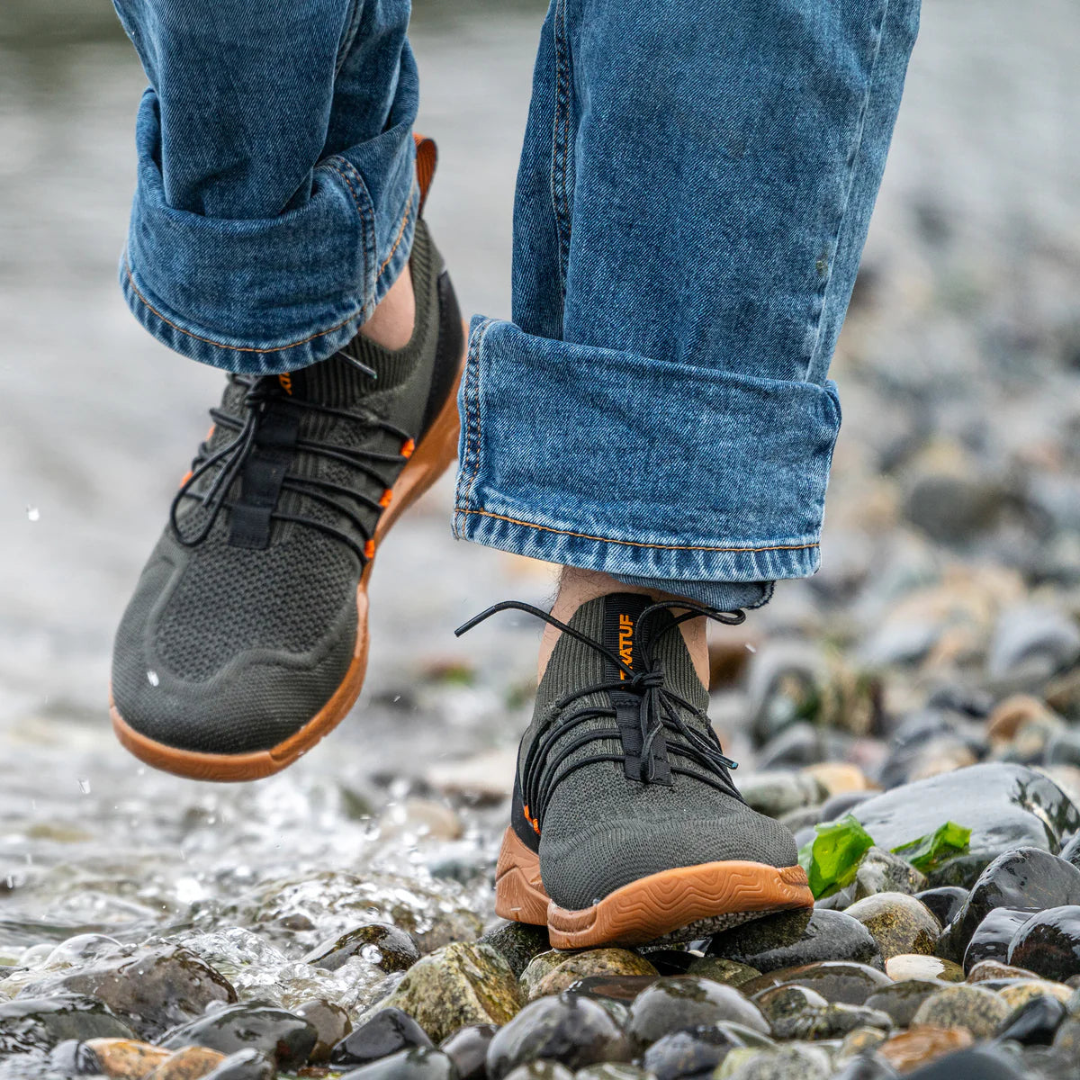 Men's Kiata Waterproof Sneaker - Grey