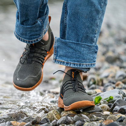 Men's Kiata Waterproof Sneaker - Grey