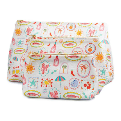 Ciao Bella Cosmetic Bags