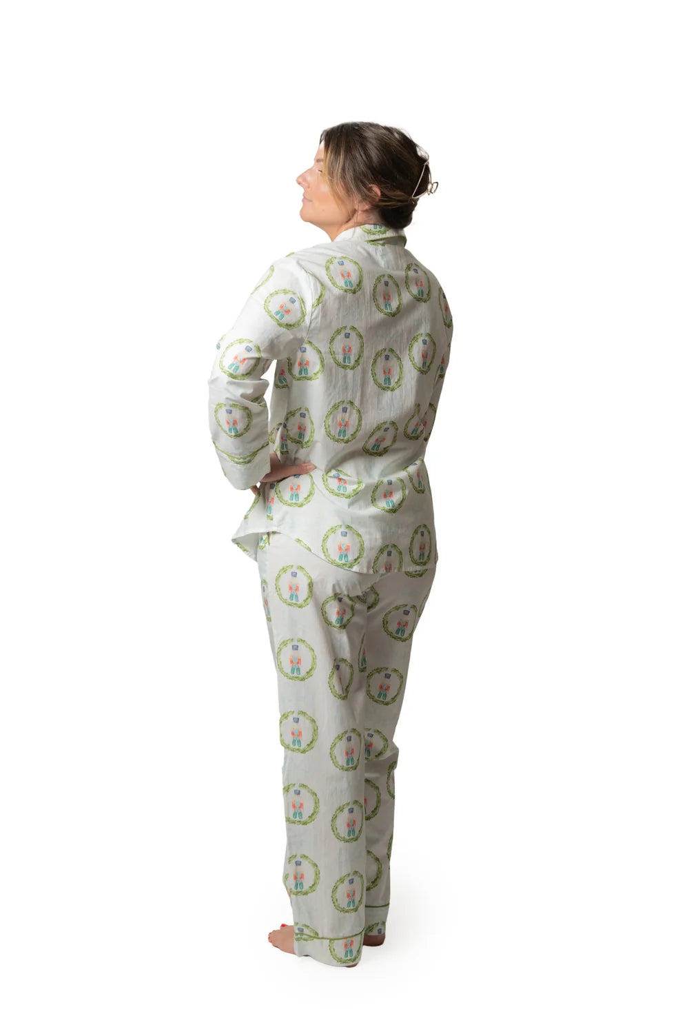 Hippopotamus And Nutcracker Pajama Set