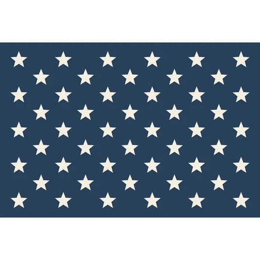 Stars on Blue Placemats