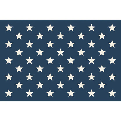 Stars on Blue Placemats