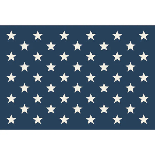 Stars on Blue Placemats