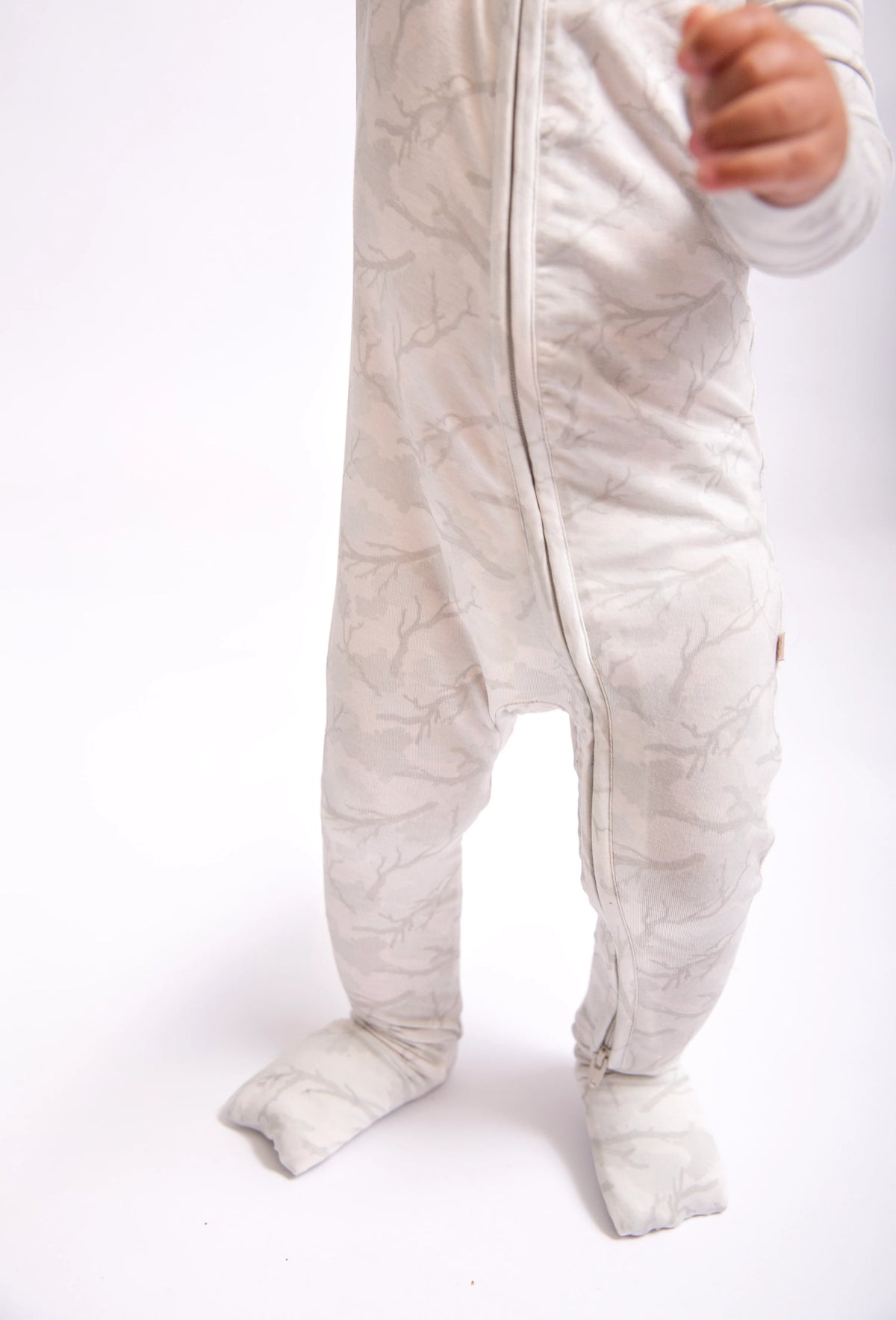 LS Zip PJs-Driftwood Camo