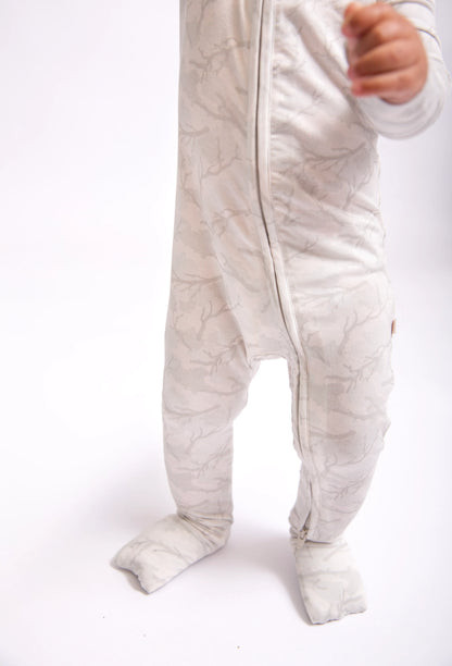 LS Zip PJs-Driftwood Camo
