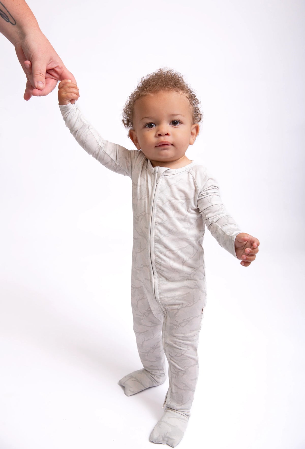 LS Zip PJs-Driftwood Camo