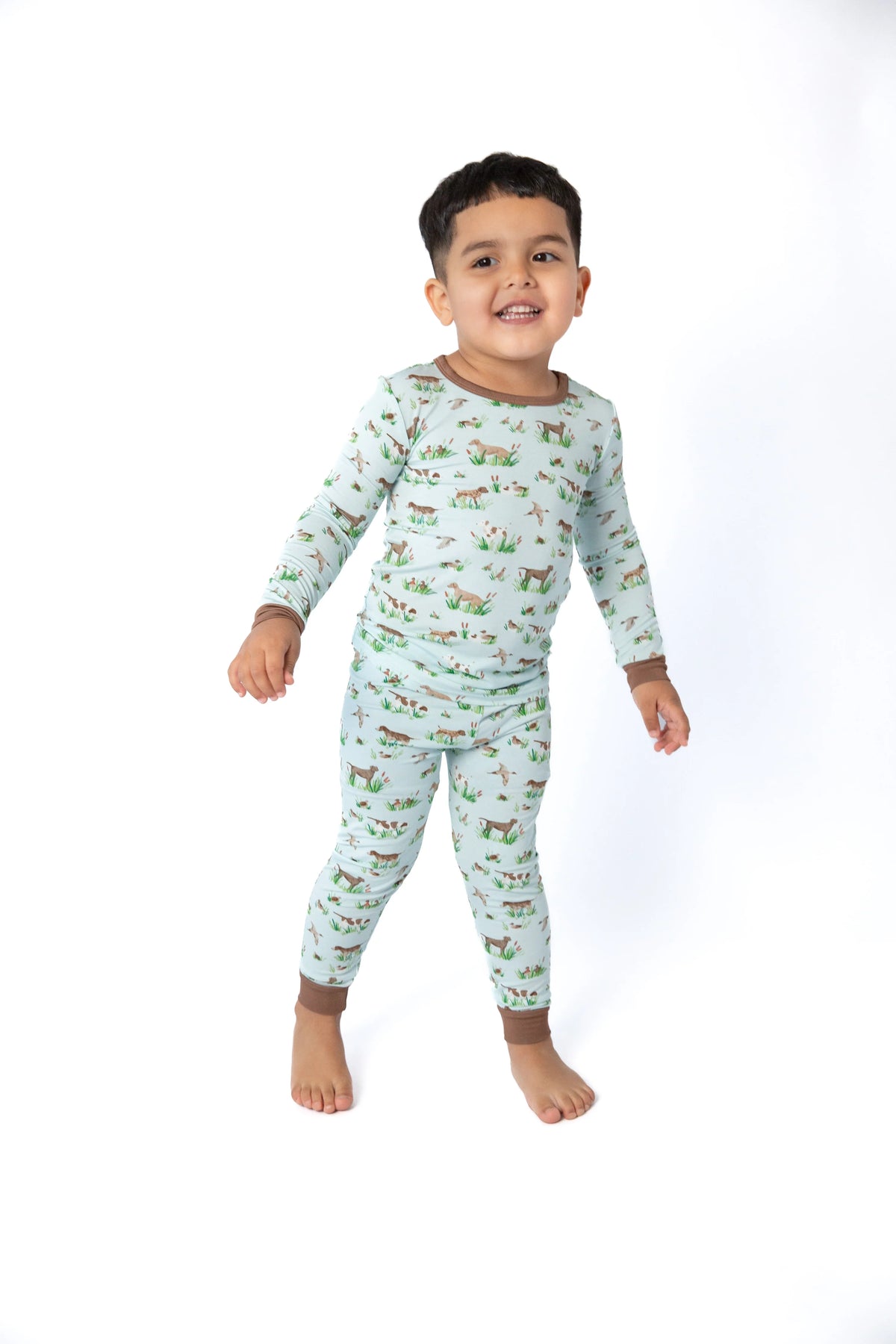 LS/P 2PC PJs-Delta Dogs