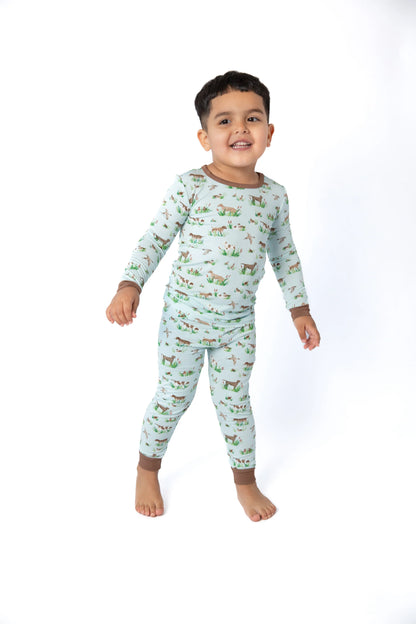 LS/P 2PC PJs-Delta Dogs