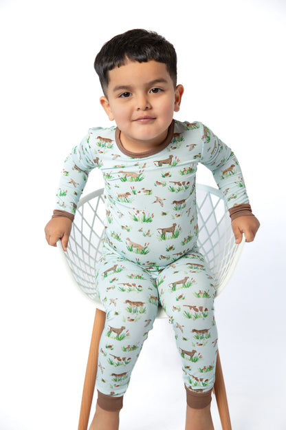LS/P 2PC PJs-Delta Dogs