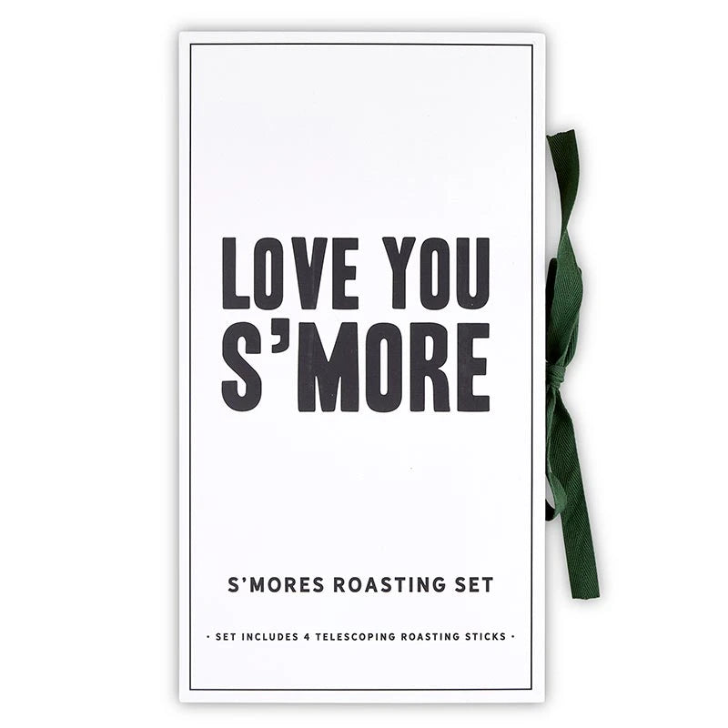 Love You S'more Roasting Set Book Box