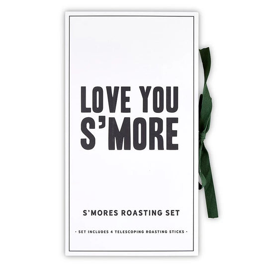 Love You S'more Roasting Set Book Box