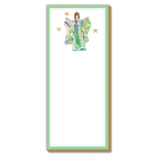 Lauren Dunn Green Angel Luxe Skinny Pad