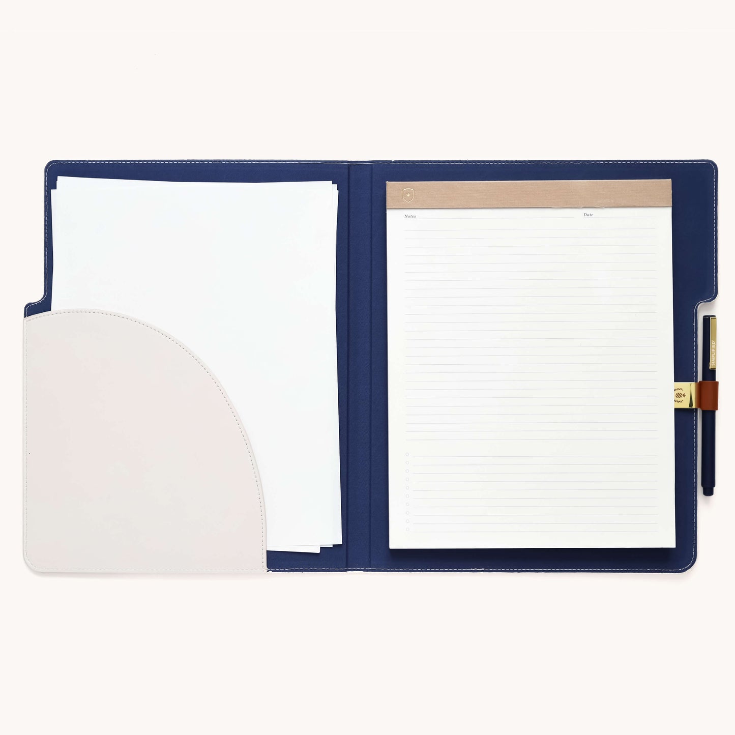 Leatherette File Folder