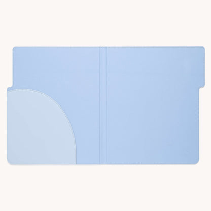 Leatherette File Folder