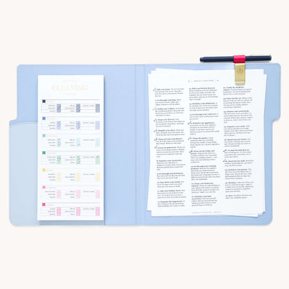 Leatherette File Folder