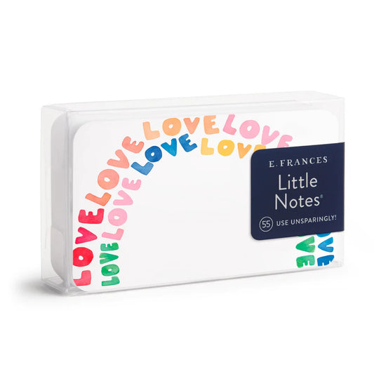 Love Rainbow Little Notes