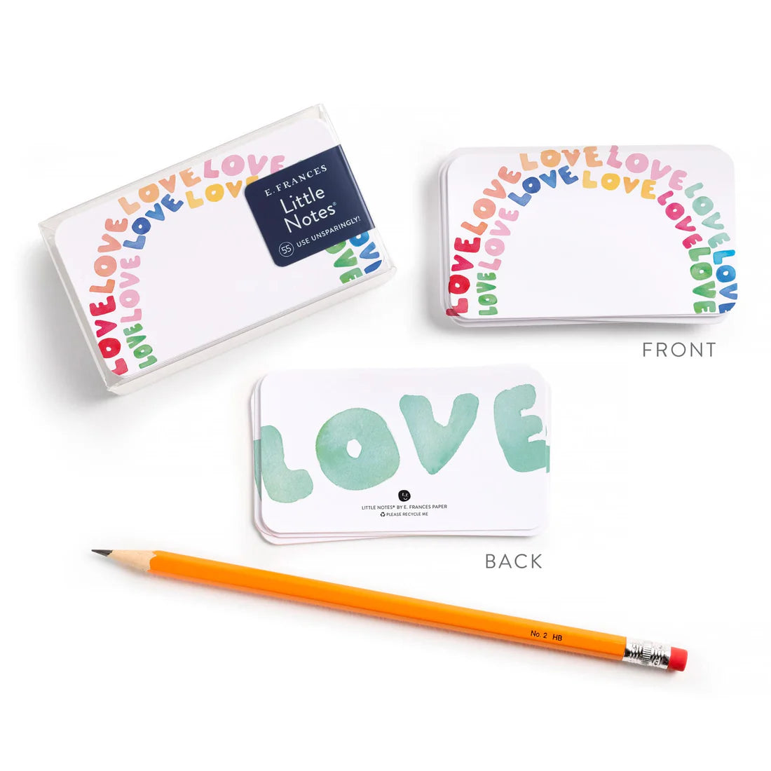 Love Rainbow Little Notes