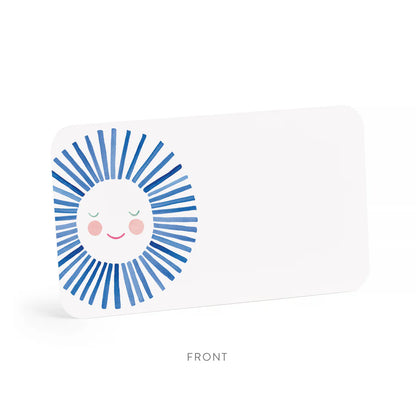 Blue Sunshine Little Notes