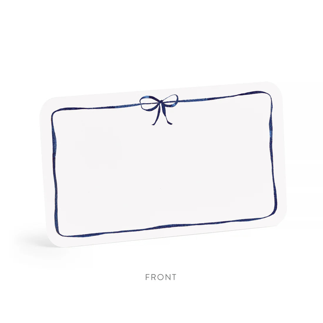 Navy Bow Little Notes