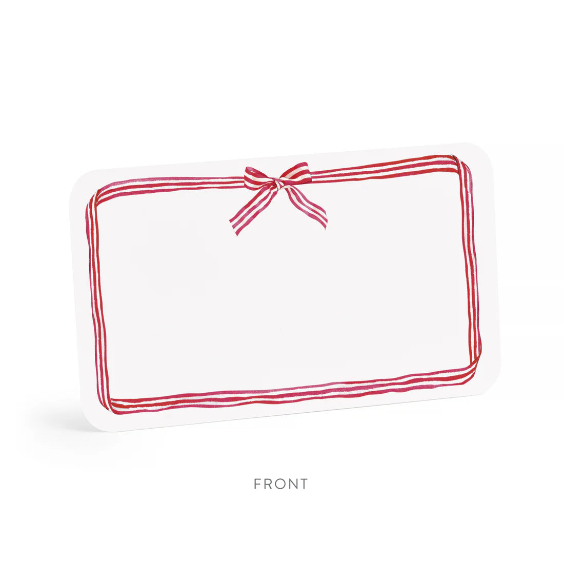 Red Ribbon Candy Little Notes