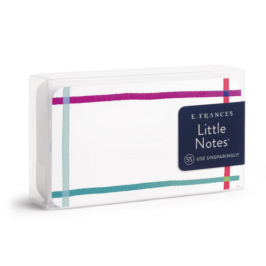 Little Notes - Happy Plaid